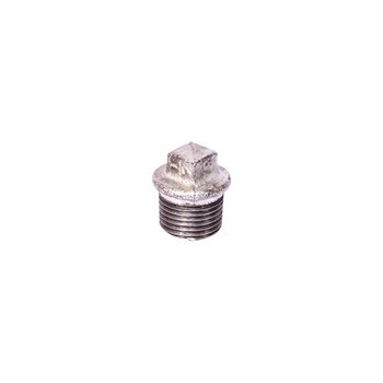 Tapón Galvanizado Macho 13 mm