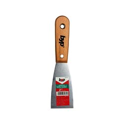 Espátula Flexible Byp Mango Madera 2 pulg