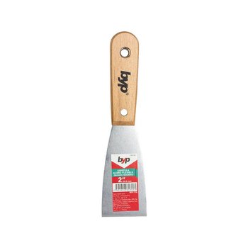 Espátula Flexible Byp Mango Madera 2 pulg