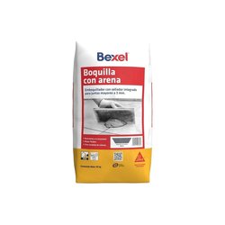 Boquilla Con Arena Bexel Color Acero 10 KG