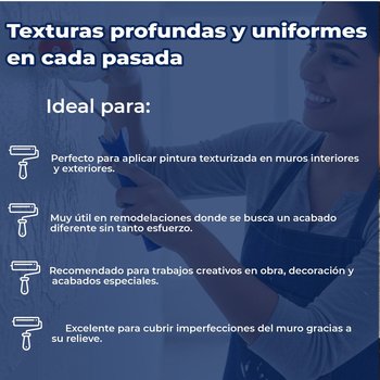 Felpa "Goop" para texturizar 9" BYP