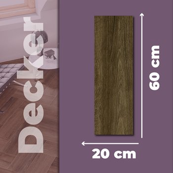Piso Decker Cesantoni 20x60 cm