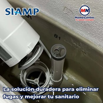 Válvula de Descarga Siamp WC One Piece 2 Pulgadas