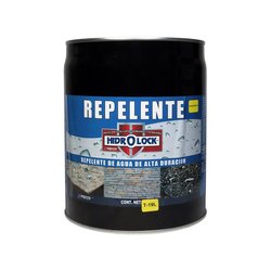 Repelente Agua Hidrolock Transparente 19 Lt