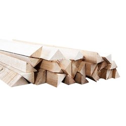 Tuino Madera Pino 2 pulg x 2.44 ml Triangular Tuino Madera Pino 2 pulg x 2.44 ml Triangular