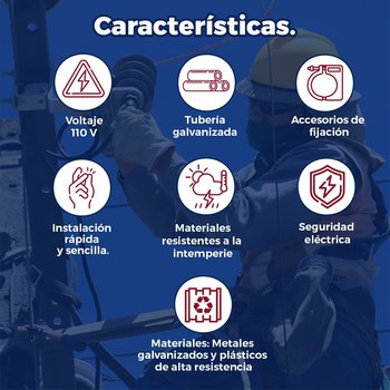 Kit Acometida IGESA 110 Volts