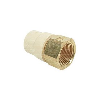 Conector CPVC Rosca Interior Bronce 32 mm