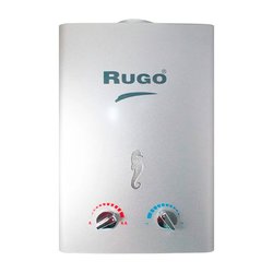 Calentador de Paso Instantáneo Rugo Gas Lp 6 l