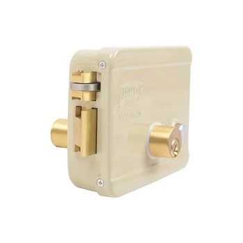 Cerradura Eléctrica Assa Abloy Botón Integrado 321-DCBI-ABG