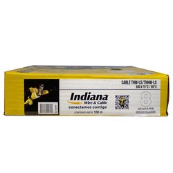 Cable Eléctrico Blanco 100 M Cal 8 THW-LS