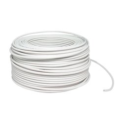 Cable Eléctrico Blanco 100 M Cal 8 THW-LS