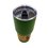 Vaso térmico verde con popote 28oz
