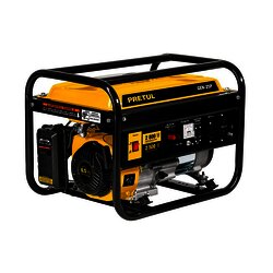 Generador Eléctrico a Gasolina 2500 W Pretul