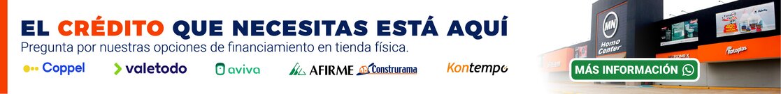 Creditos disponibles en tienda