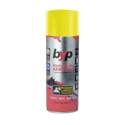 Pintura Aerosol Byp Amarillo Fluorescente 400 mL