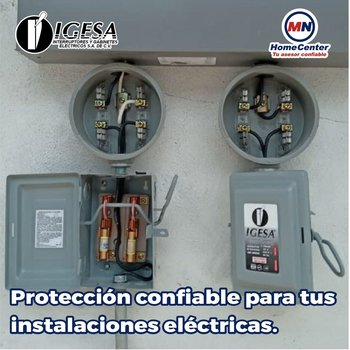 Interruptor Seguridad 2 Polos Igesa
