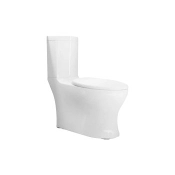 Sanitario WC dos piezas Miura Alargado Helvex 4.8 L