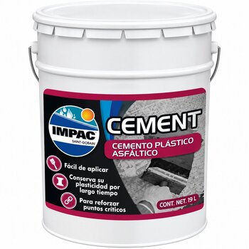 CEMENTO PLASTICO ASFALTICO 19 LT