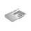Fregadero MC401 marca Eb Técnica 75 x 42 cm 1 Tina 1 Escurridor