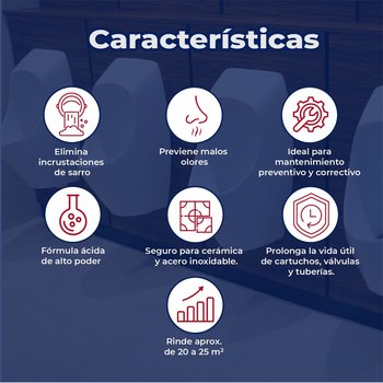 Sarrispin Sarricida Desincrustante de Sarro 18.5 Kg Spin