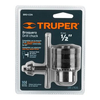 Broquero Llave Truper ½ pulg