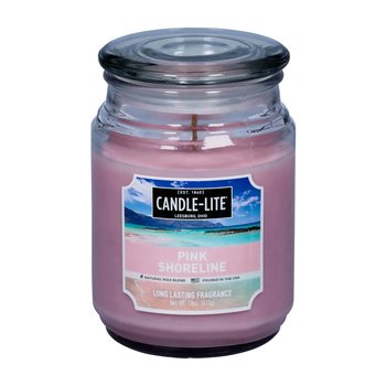 Vela aromática pink shoreline 18 oz