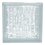 Vidrio Block Mosaico Foncer 19x19x8 cm