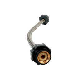 Conector Maxiflex Para Lavabo Fluidmaster 1/2X1/2X40 CM