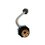 Conector Maxiflex Para Lavabo Fluidmaster 1/2X1/2X40 CM