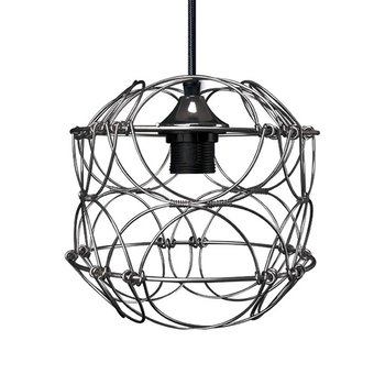 Luminario Colgante INIFINITI Negro Perlado