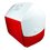 Hielera playmate Elite Igloo 16 QT 30 latas rojo y blanco