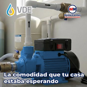 Bomba Periférica ½ Hp Antibloqueo Altamira 110V