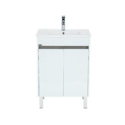 Gabinete Para Baño Roma 61X.46 Blanco Alto Brillo Mado