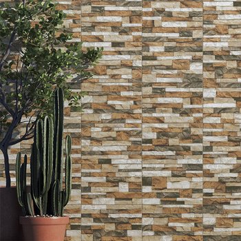 Muro Rockwell multicolor Daltile 30X45 cm ZRK1