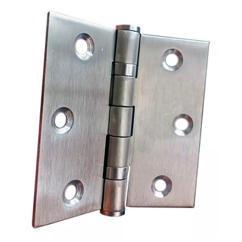 Bisagra Cabeza Plana Sin Balero Acero Pulido Dexter