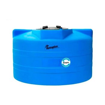 Cisterna Rotoplas 2800 Litros sin Equipo para Almacenar Agua