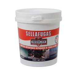 Mortero Reparador Hidrolock Sella Fugas 1 Minuto 800 gr
