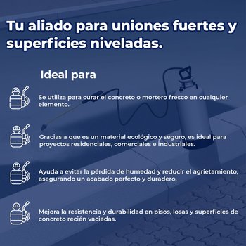 Membrana Sika Curador E Base Agua 19 Lt