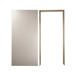 Paq Puerta Tambor Arena 90X2.13 MT Con Marco Pino Natural