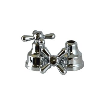 Llave Maneral Para Regadera Rugo Grande Cruceta MCRE