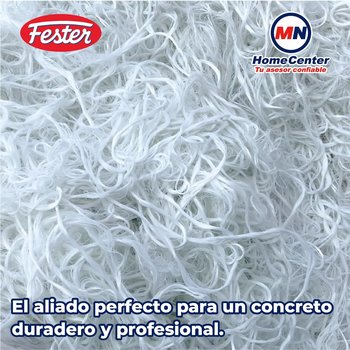 Fibra Polipropileno Concreto Fester Fibrafest 100 gr