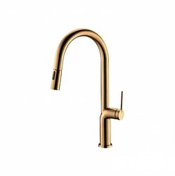 Monomando fregadero Kele acero inoxidable 41x24 CM