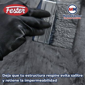 Impermeabilizante Cementoso CR 65 FF Gris 25 KG