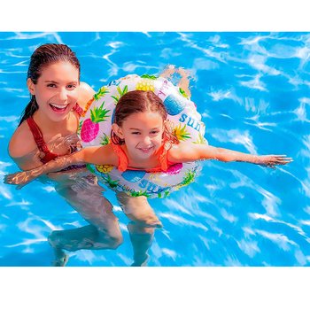 Flotador Inflable Aro Animado
