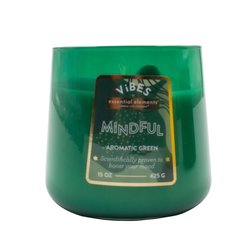 Vela aromática aromatic green 15oz