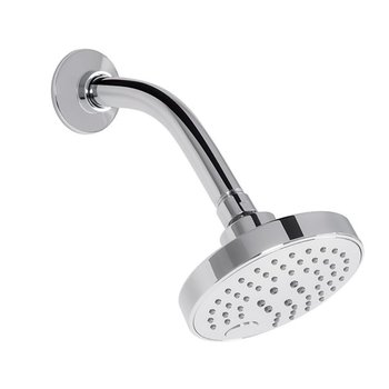 Regadera Redonda 5 pulgadas 3 Tipos de Chorro Helvex H-3300