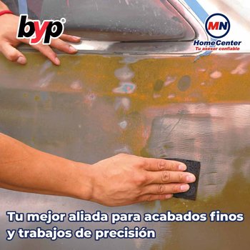 Lija de Agua 9 x 11 Pulgadas Grano 400 BYP