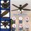Ventilador Builder Plus 52pulg Bronce Hunter