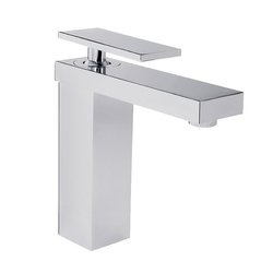 Monomando Medio Lavabo Helvex Maxima EP-932 Cromo