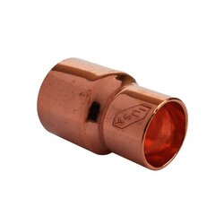 Reducción Cobre Campana 25 a 13 mm 1 x ½